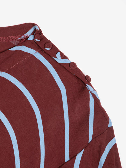 Bobo Choses Psicodelic Stripes Dress