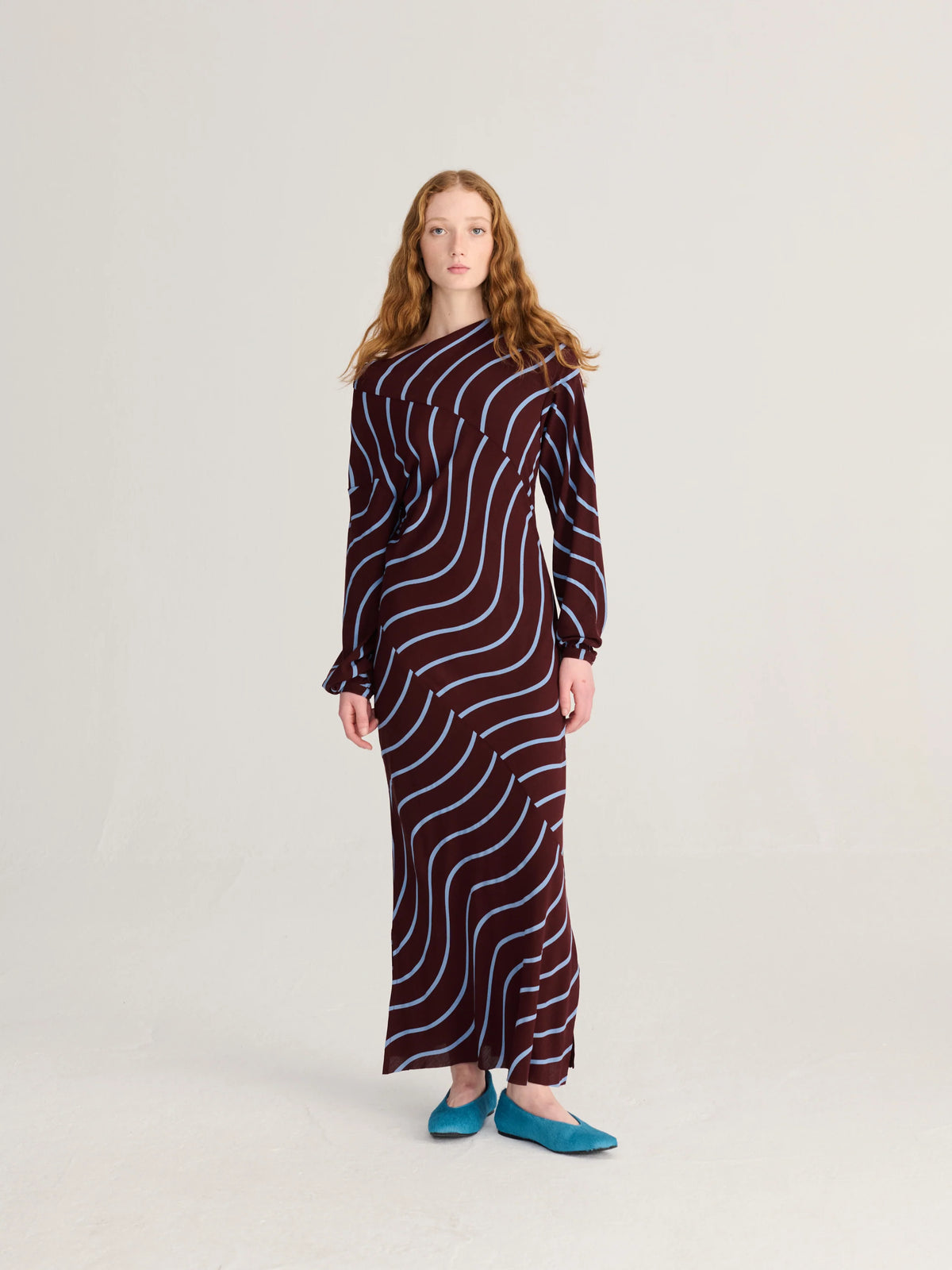 Bobo Choses Psicodelic Stripes Dress