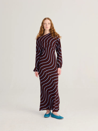 Bobo Choses Psicodelic Stripes Dress