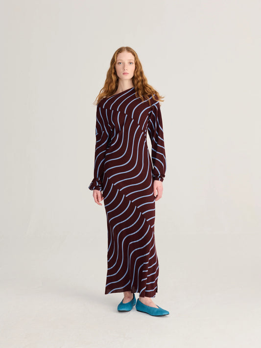 Bobo Choses Psicodelic Stripes Dress