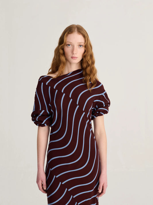 Bobo Choses Psicodelic Stripes Dress