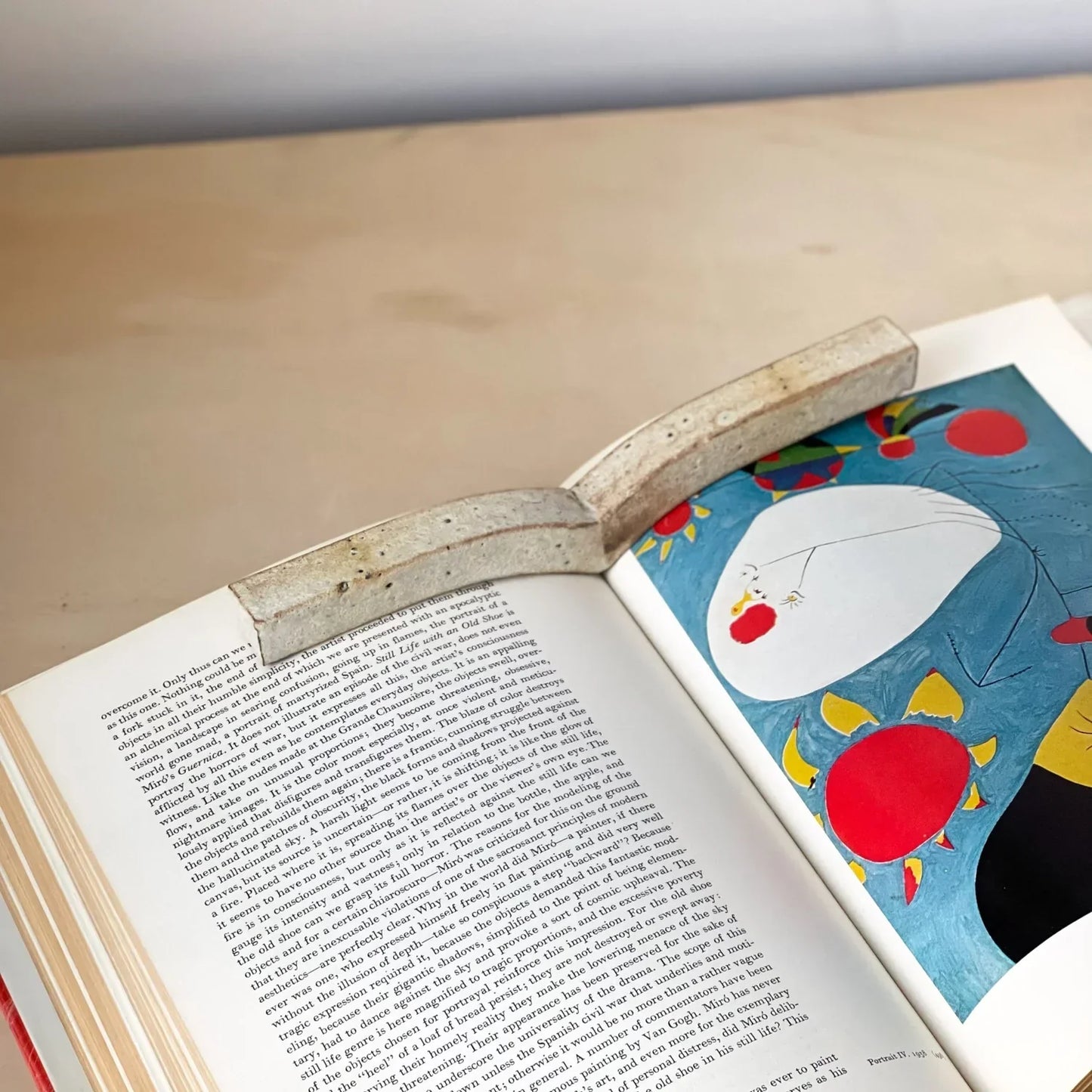 Debbie Carlos Ceramic Book Weight 2 Colors