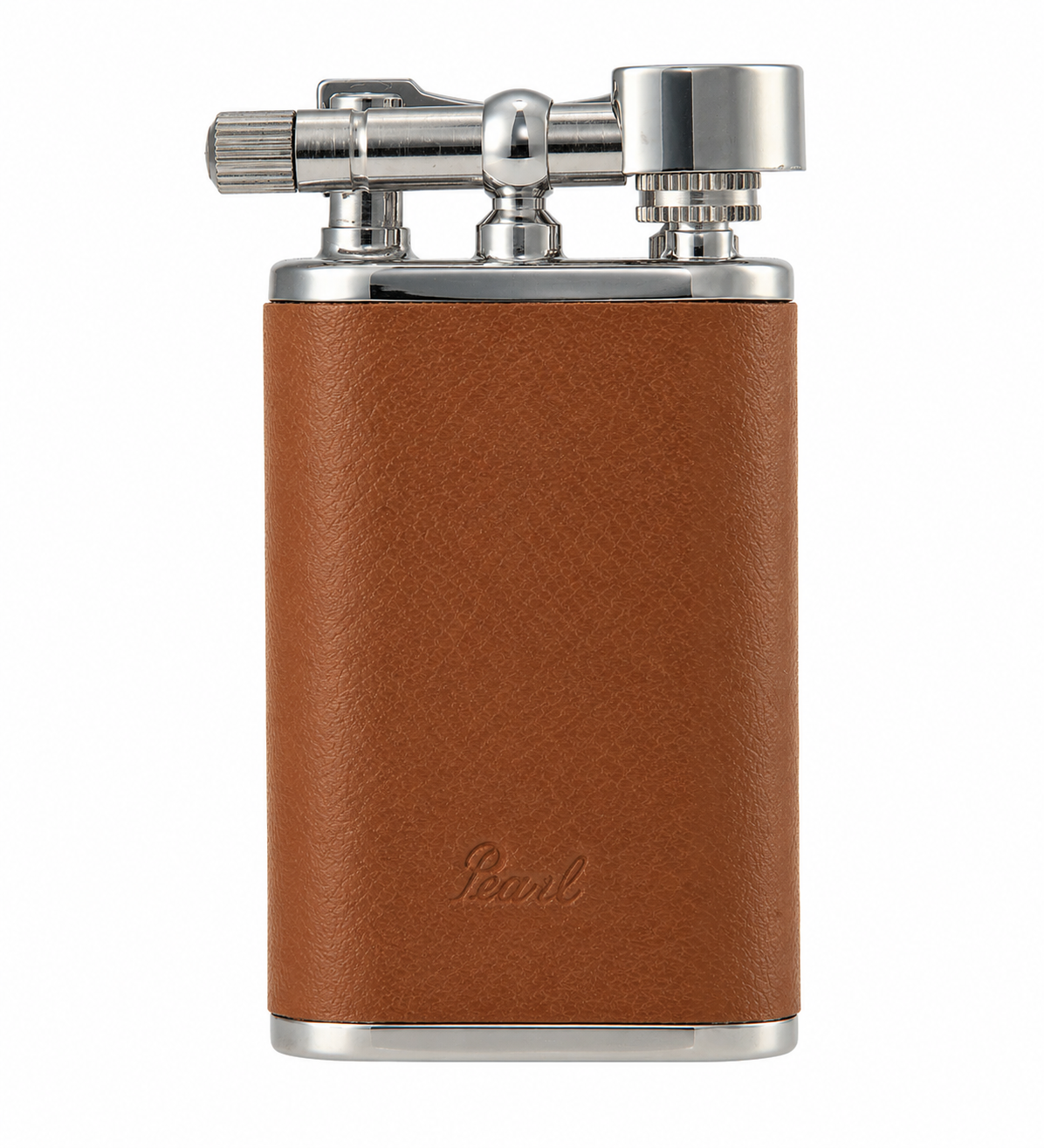Tsubota Pearl Smooth Leather Lighter