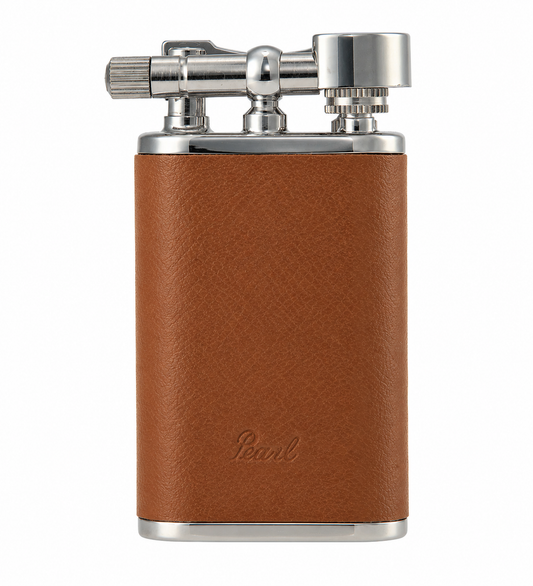 Tsubota Pearl Smooth Leather Lighter