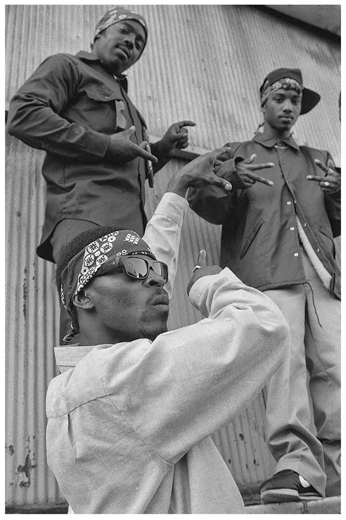 Clique: West Coast Portraits from the Hood, 1980-1996 | Hat & Beard Press