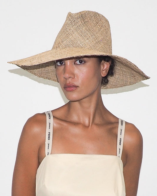 Clyde Caro Hat | Seagrass