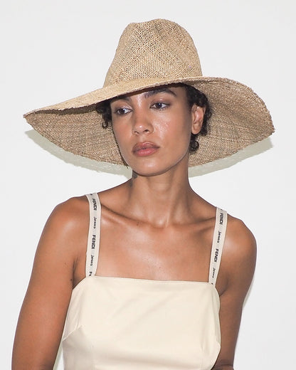 Clyde Caro Hat | Seagrass