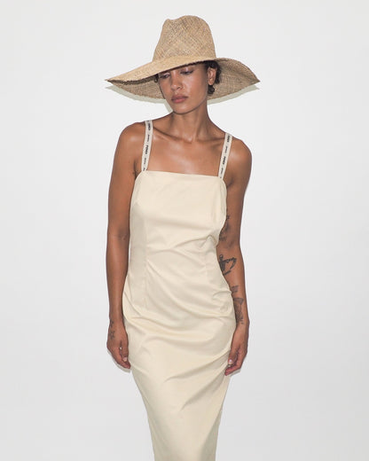 Clyde Caro Hat | Seagrass