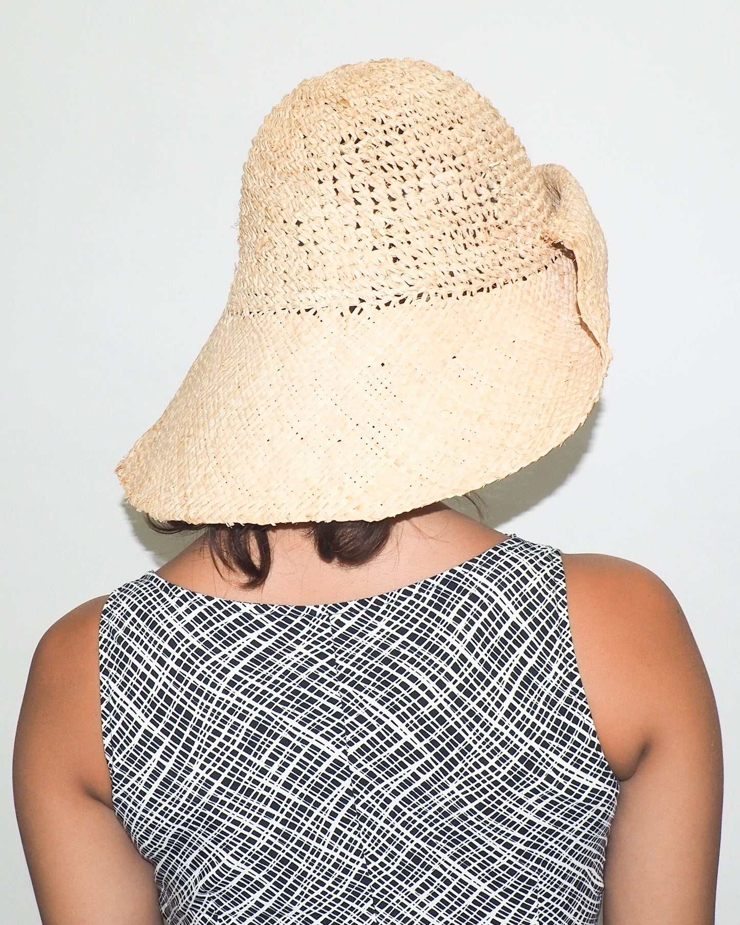 Clyde Biscuit Hat | Natural