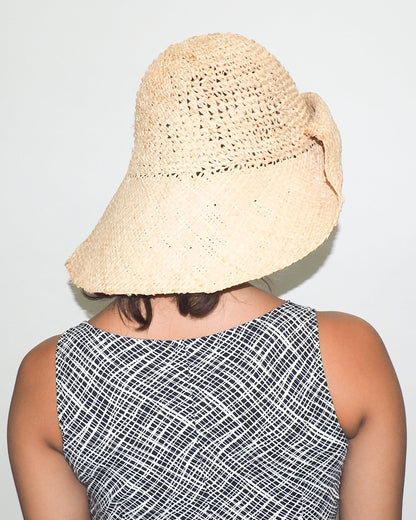 Clyde Biscuit Hat | Natural