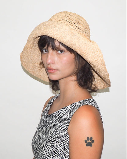 Clyde Biscuit Hat | Natural