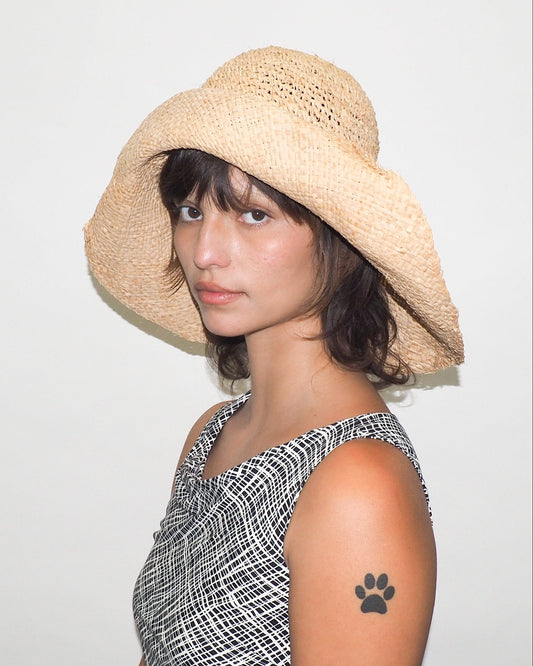 Clyde Biscuit Hat | Natural