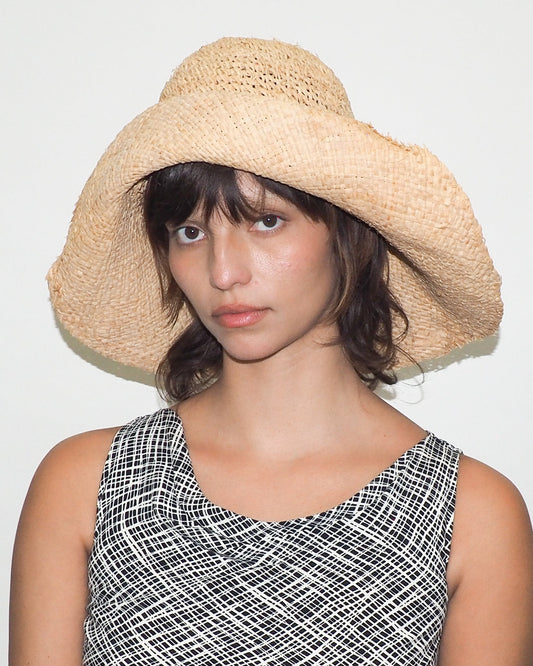 Clyde Biscuit Hat | Natural