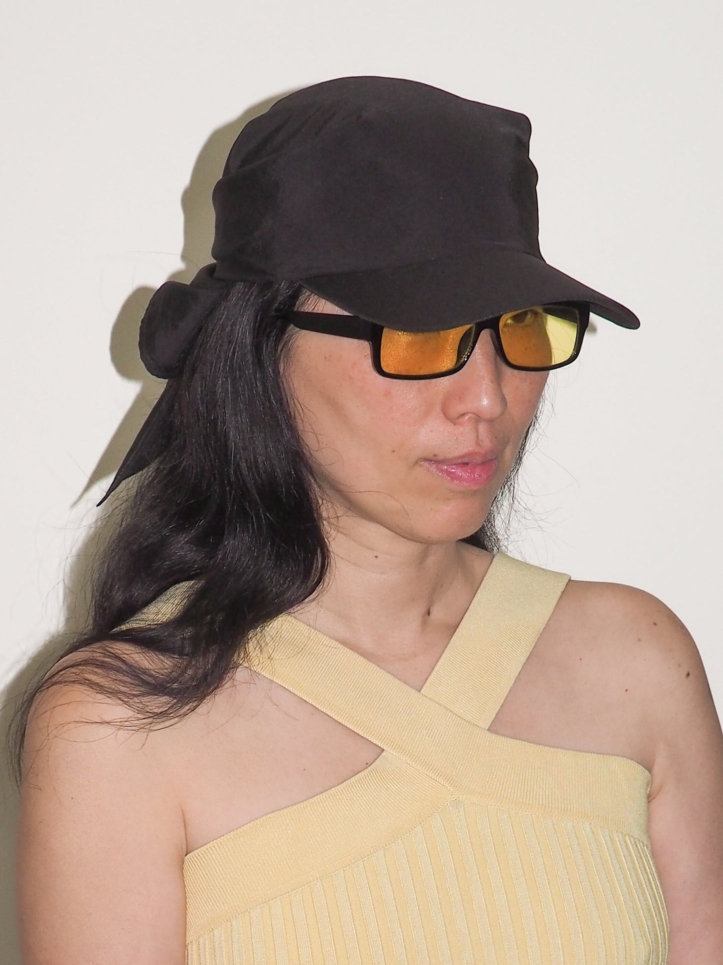 Clyde Brim Scarf | Black