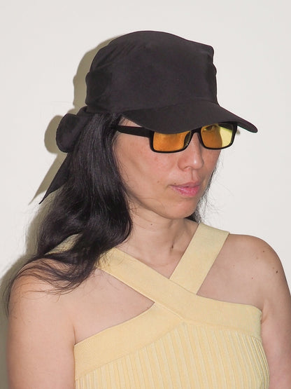 Clyde Brim Scarf | Black
