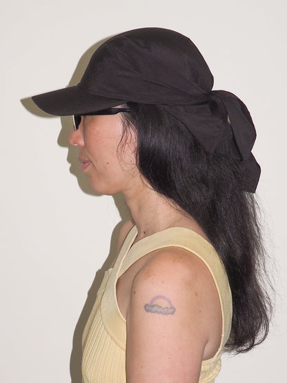 Clyde Brim Scarf | Black