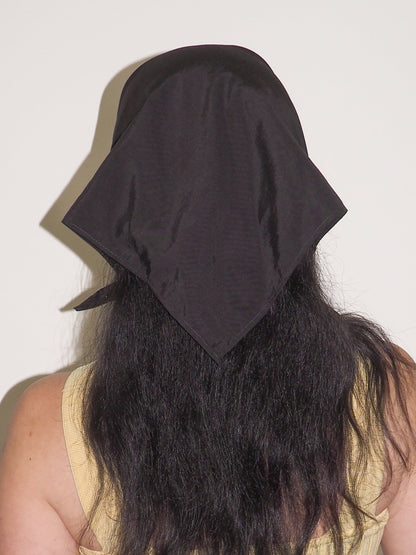 Clyde Brim Scarf | Black
