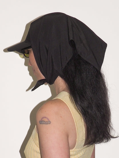Clyde Brim Scarf | Black