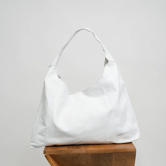 Latico Leathers Lindsey Tote Bag: Black or Cognac