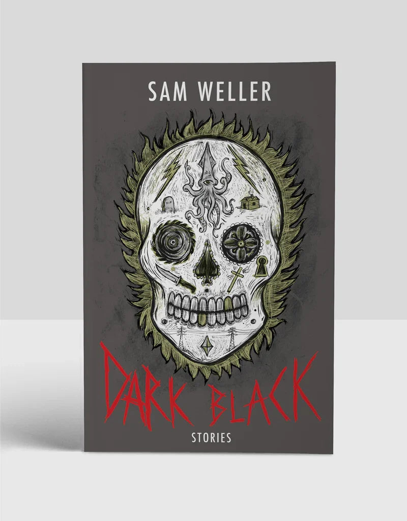 Dark Black: Stories by Sam Weller | Hat & Beard Press