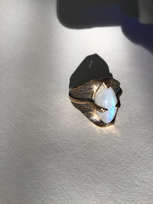 Black Willow Jewelry Thin Air Ring