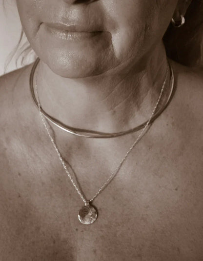 Avilla Jewelry Lune Pendant