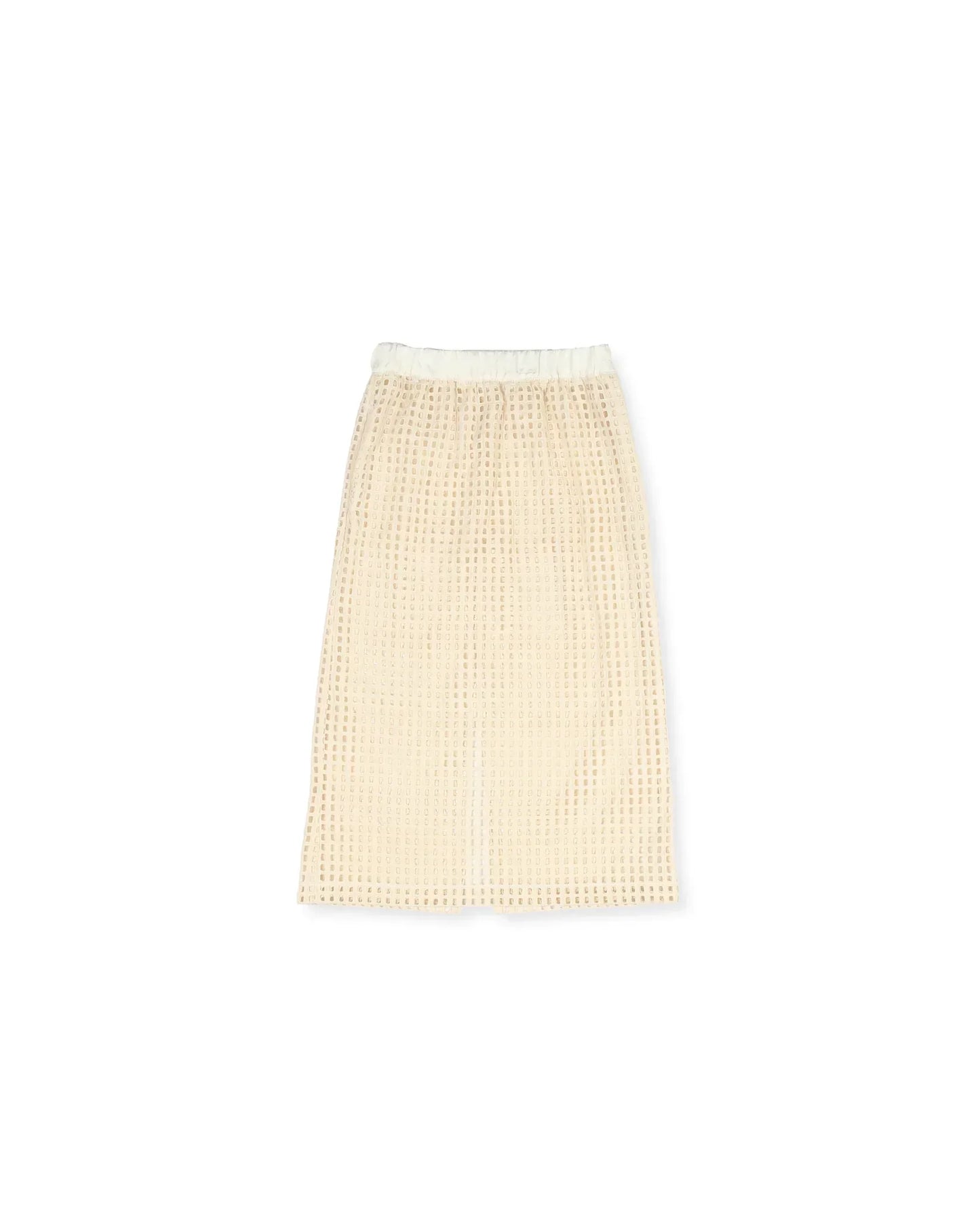 LWN Digi Skirt | Ecru or Black
