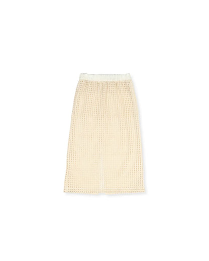 LWN Digi Skirt | Ecru or Black