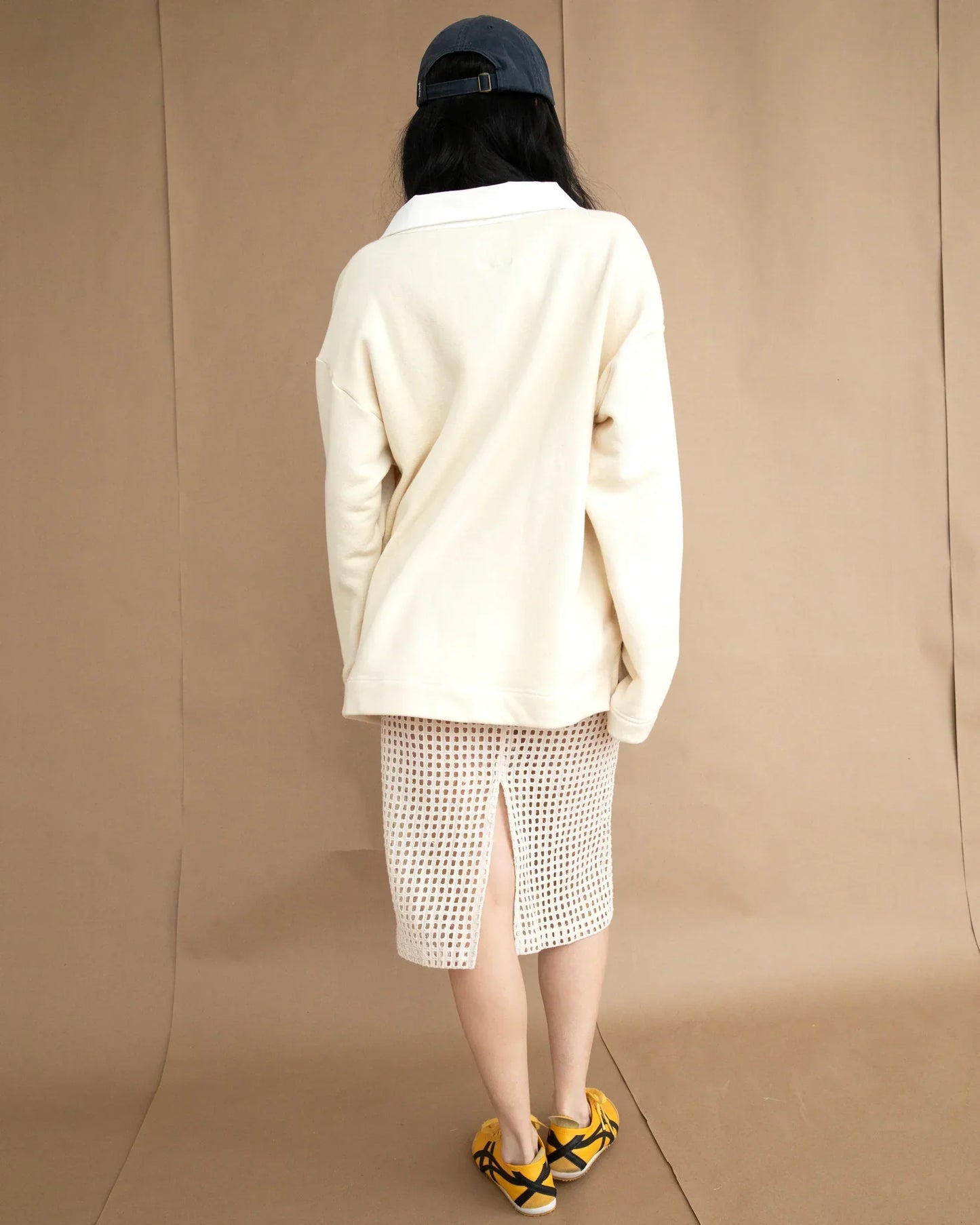 LWN Digi Skirt | Ecru or Black