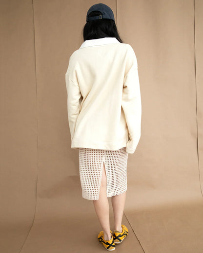 LWN Digi Skirt | Ecru or Black