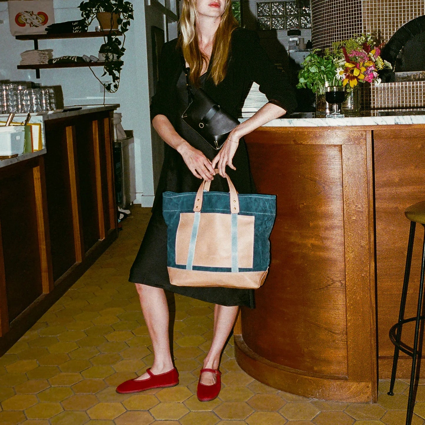Immodest Cotton Editor Tote