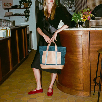 Immodest Cotton Editor Tote