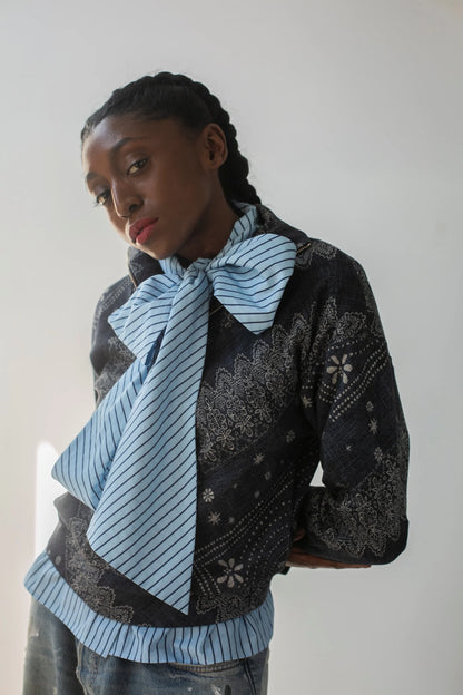Hope for Flowers Soft Pussy Bow Blouse