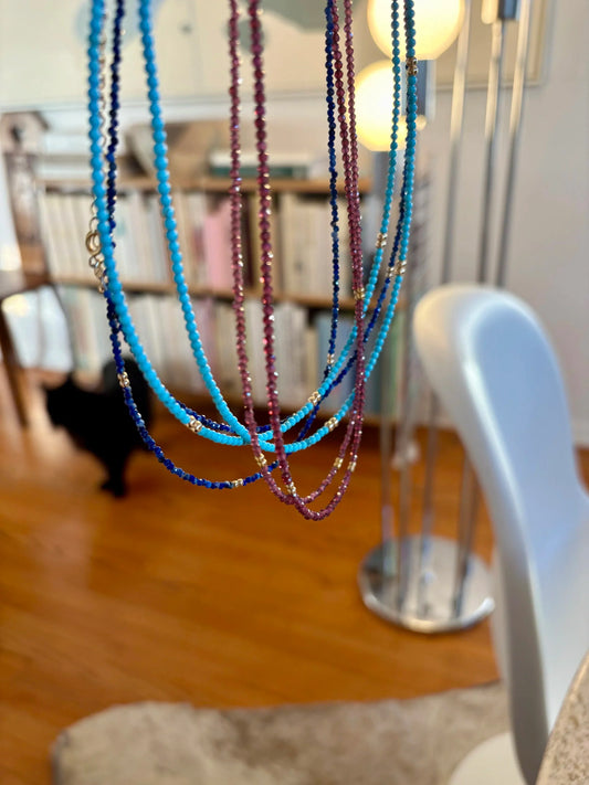 Ofina Jewelry Stone Necklace