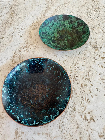 Maddalena Bearzi Riflessi Blu Dish