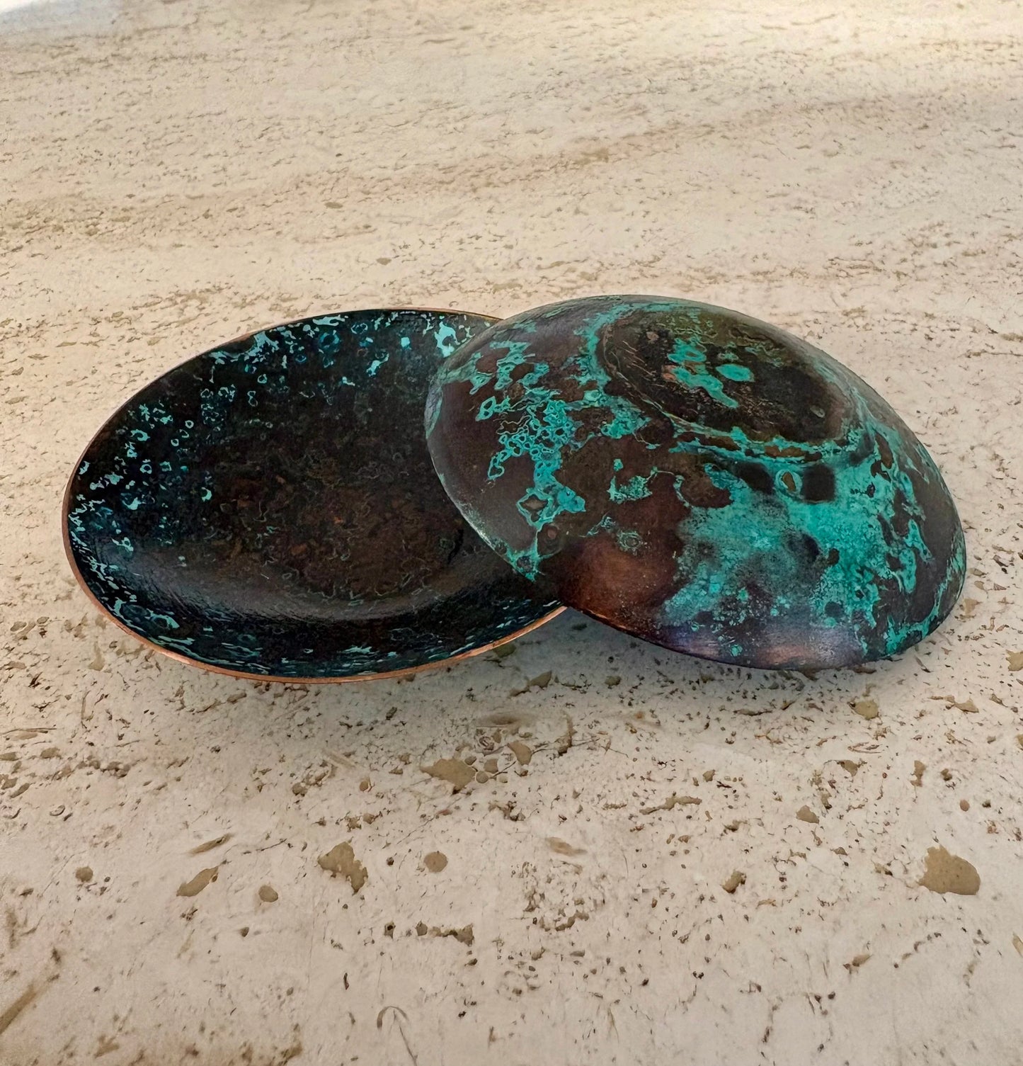 Maddalena Bearzi Riflessi Blu Dish