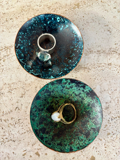 Maddalena Bearzi Riflessi Blu Dish