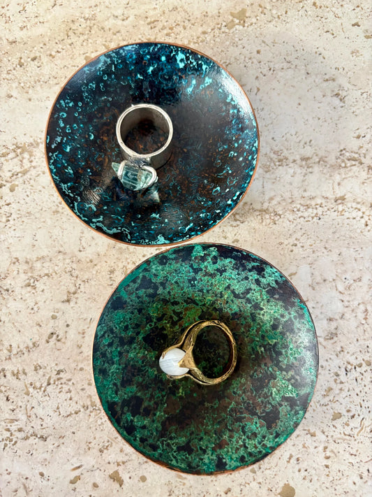 Maddalena Bearzi Riflessi Blu Dish