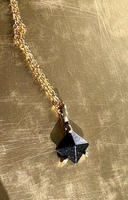 Black Willow Jewelry Mini Pyramid Pendant