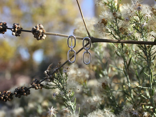 Cindre Duo Links Earrings