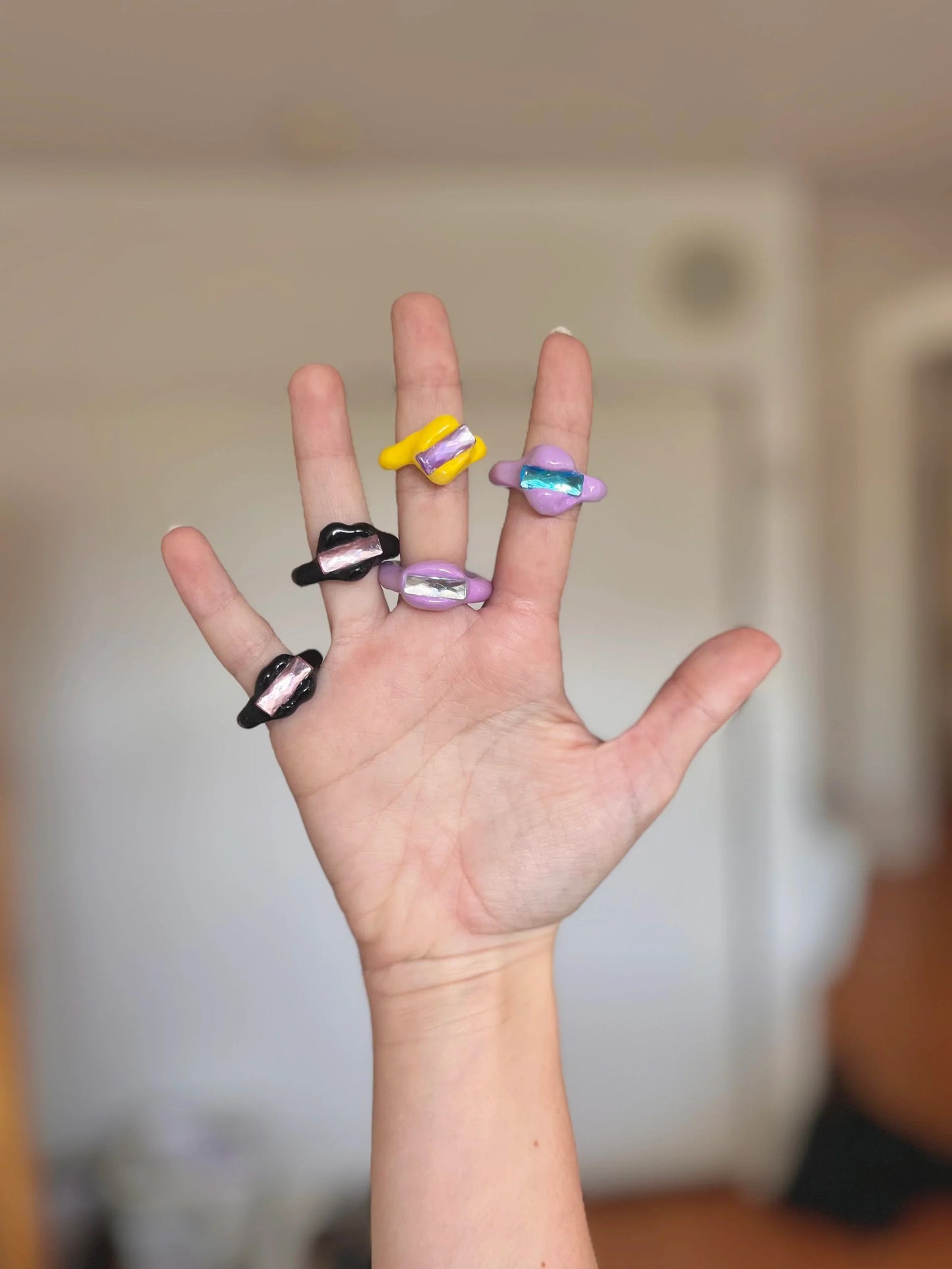 Blobb Ring by Sofia Elias
