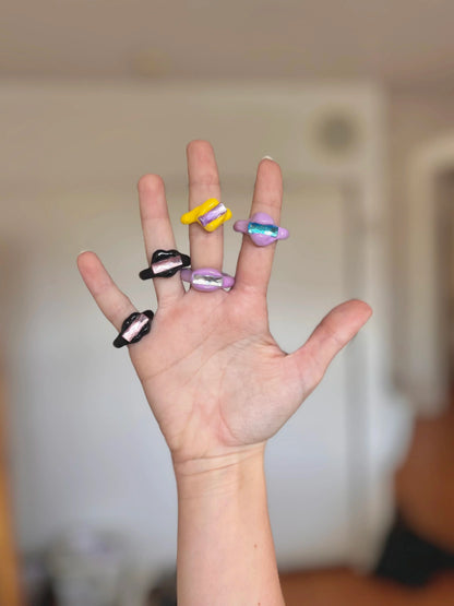 Blobb Ring by Sofia Elias