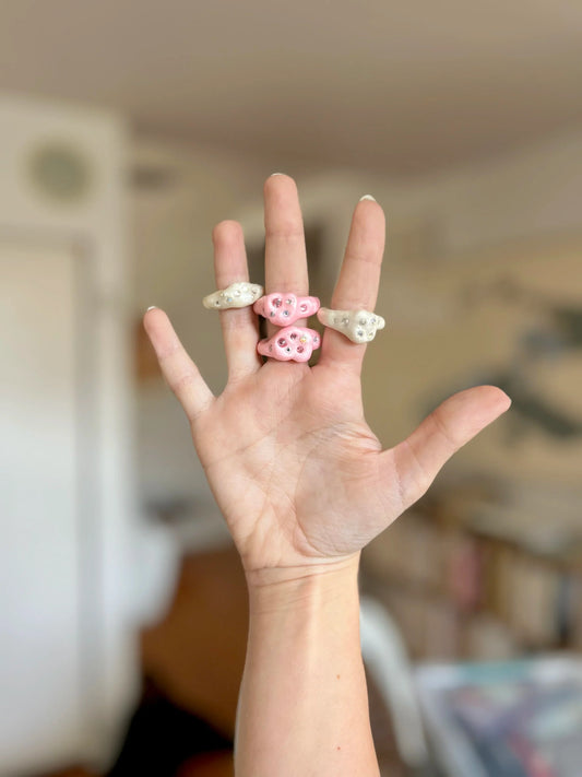 Blobb Ring by Sofia Elias