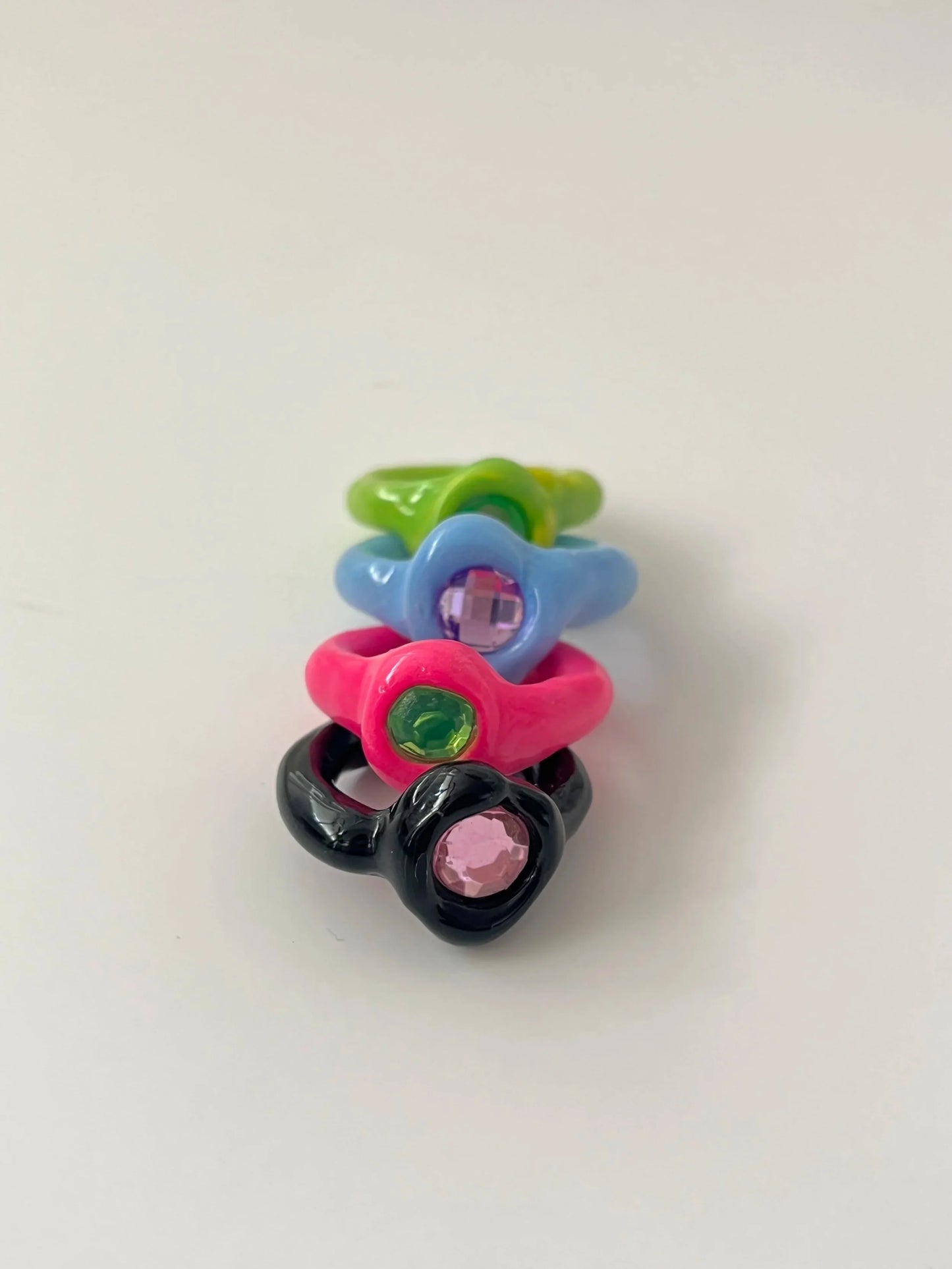Blobb Ring by Sofia Elias