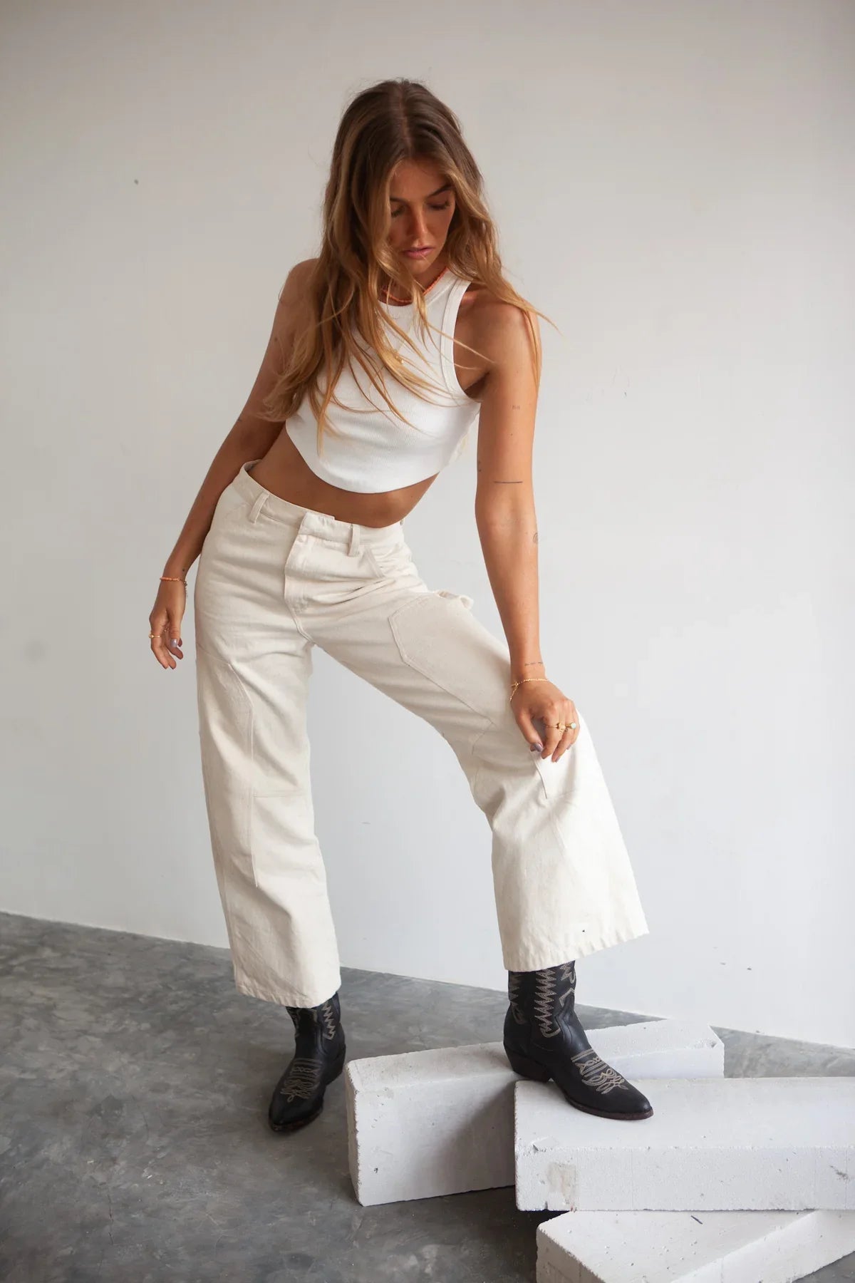 Balm Wears Daily Scoop Singlet Top