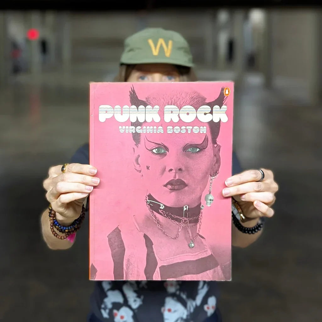 Punk Rock by Virginia Boston | Hat & Beard Press (ON BACKORDER)