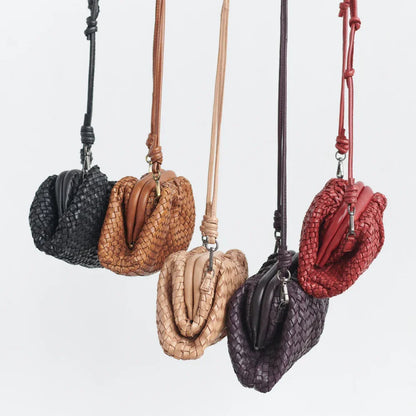 Latico Leathers Hayworth Bag: Black or Cognac