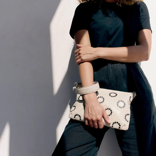 Latico Leathers Stevie Studs Bag