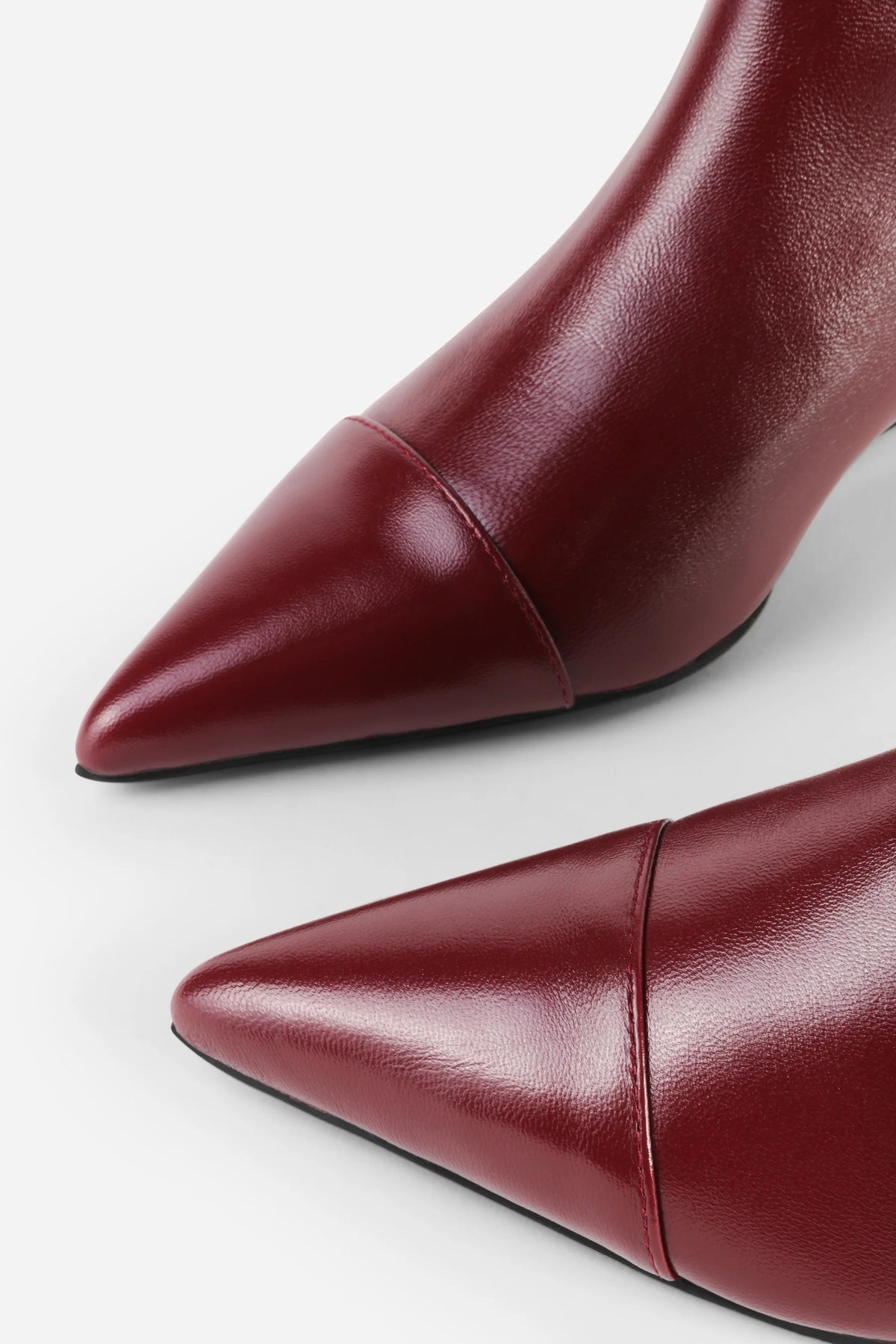 Intentionally Blank Lexicon Micro Wedge Heeled Boot