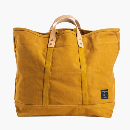 Immodest Cotton Large East West Tote | Mustard Seed